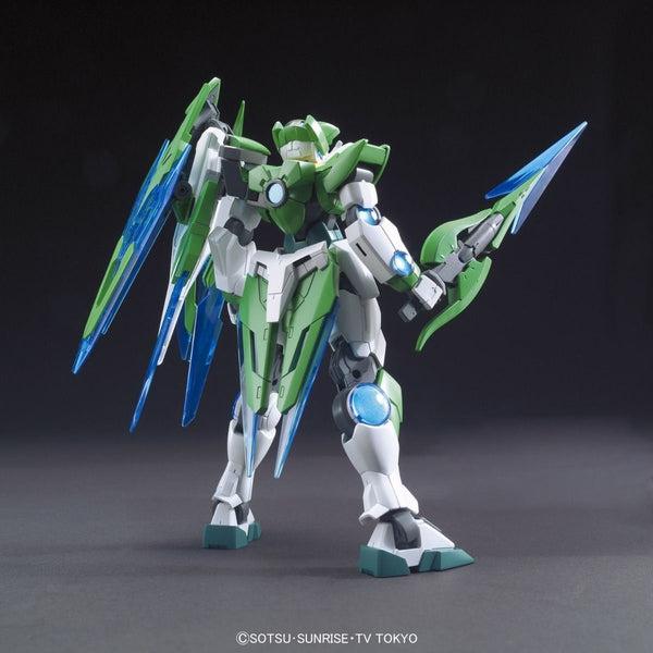 Bandai 1/144 HGBF Gundam 00 SHIA QAN[T] rear view 1