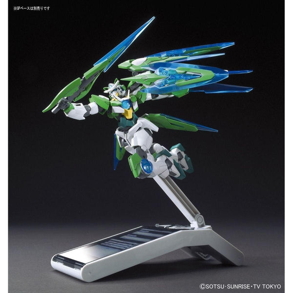 Bandai 1/144 HGBF Gundam 00 SHIA QAN[T] flight pose 1