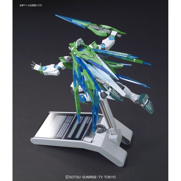 Bandai 1/144 HGBF Gundam 00 SHIA QAN[T] flight pose 3