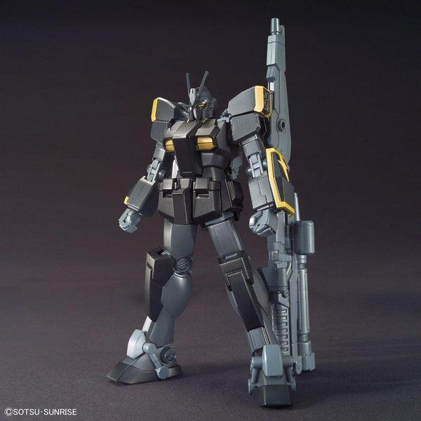 Bandai 1/144 HGBF Gundam Lightning Black Warrior front on pose