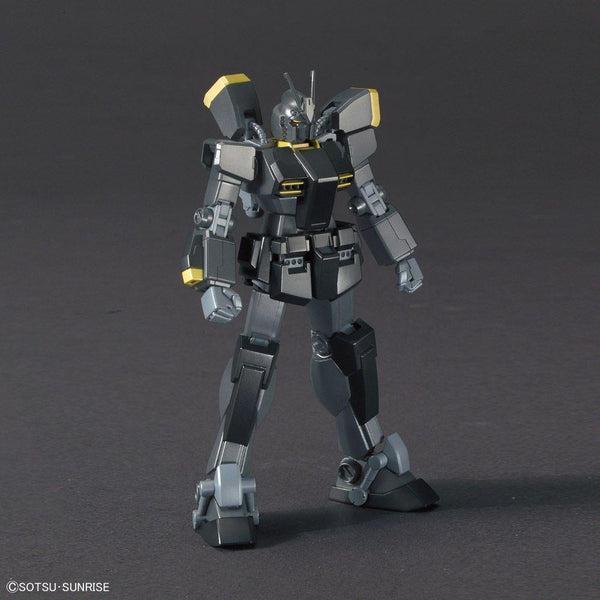 Bandai 1/144 HGBF Gundam Lightning Black Warrior no weapons pose