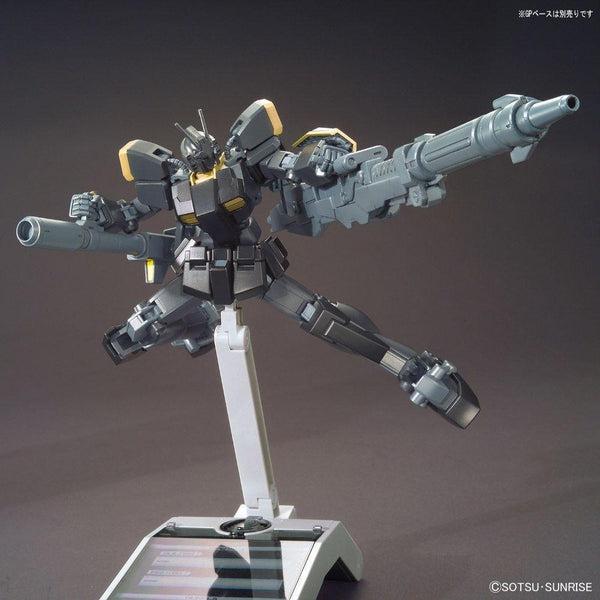 Bandai 1/144 HGBF Gundam Lightning Black Warrior pose.3