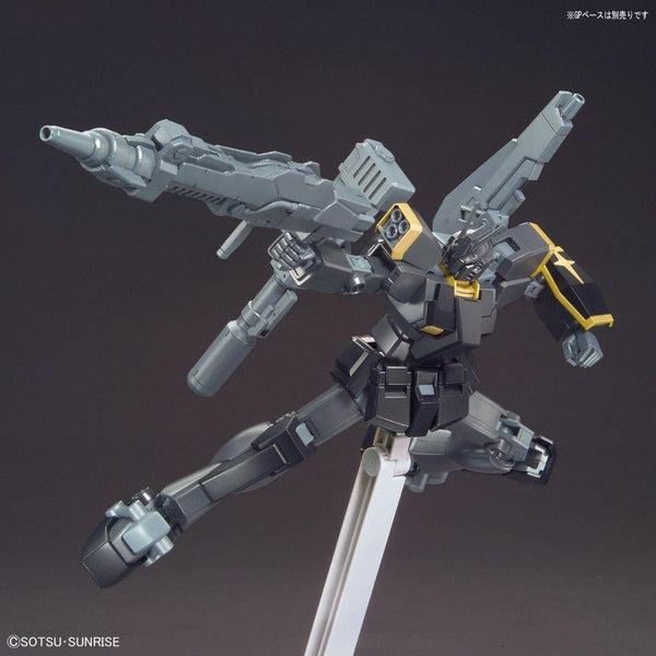 Bandai 1/144 HGBF Gundam Lightning Black Warrior flight mode