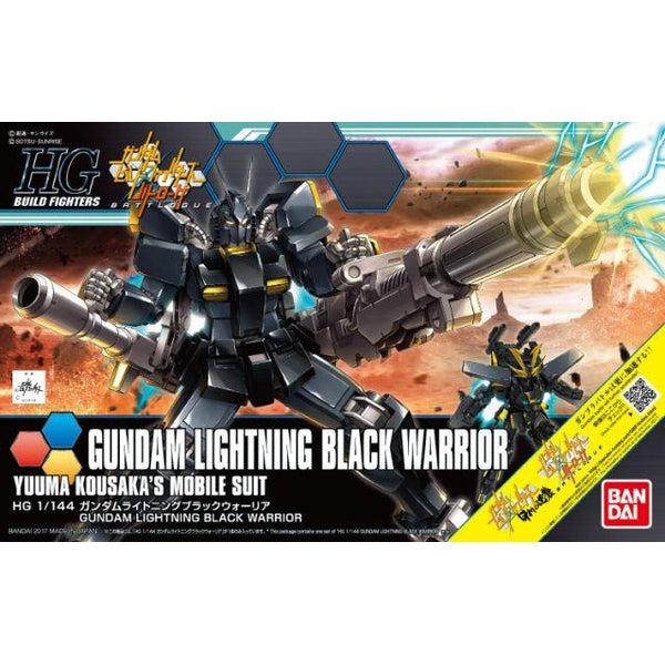 Bandai 1/144 HGBF Gundam Lightning Black WarriorBandai 1/144 HGBF Gundam Lightning Black Warrior package artwork