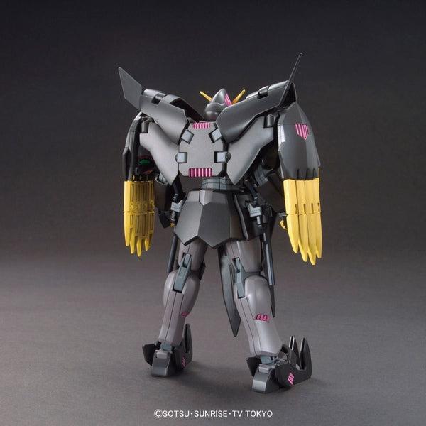 Bandai 1/144 HGBF Gundam the End rear view