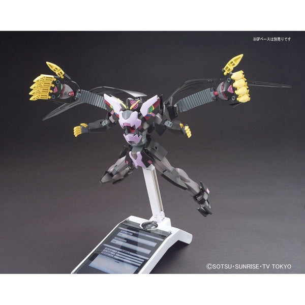 Bandai 1/144 HGBF Gundam the End action pose 4