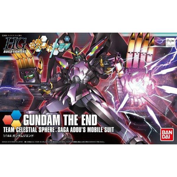 Bandai 1/144 HGBF Gundam the End package art