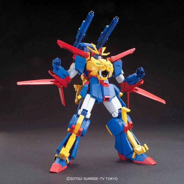 Bandai 1/144 HGBF Gundam Tryon 3 wide open pose