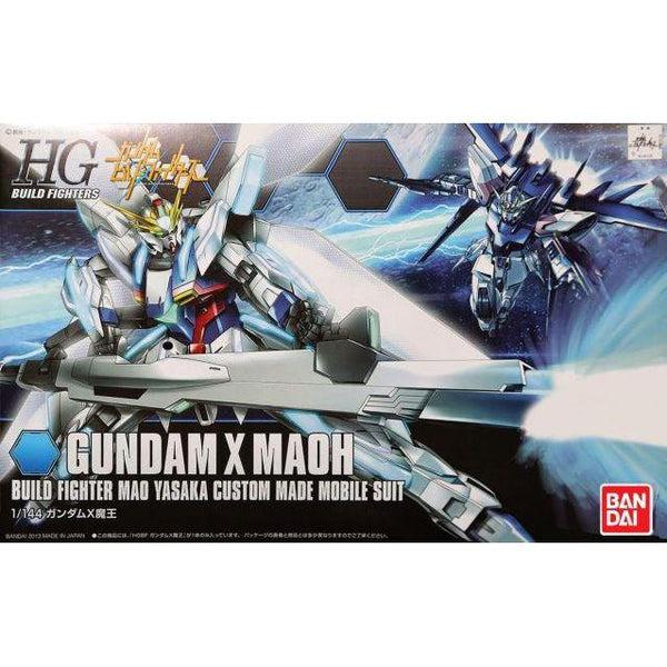 Bandai 1/144 HGBF Gundam X Moah package artwork