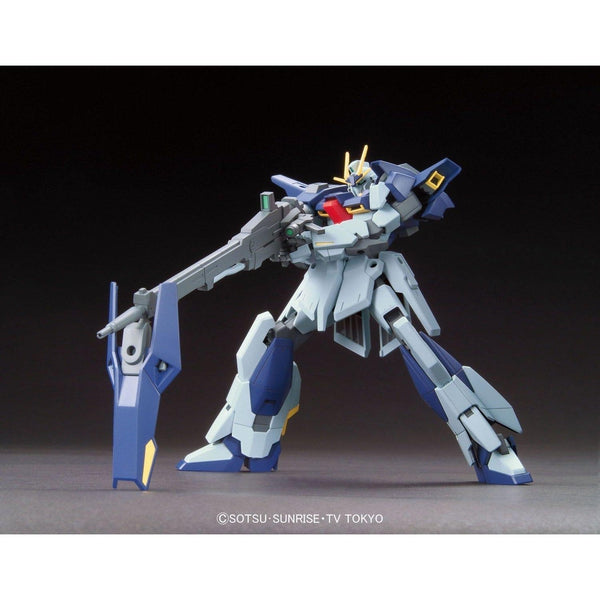 Bandai 1/144 HGBF Lightning Gundam custom shield and rifle