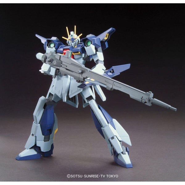 Bandai 1/144 HGBF Lightning Gundam with rifle