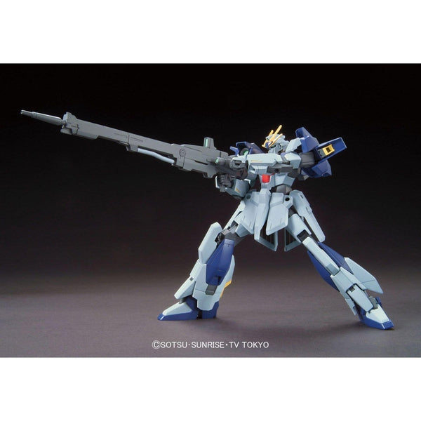 Bandai 1/144 HGBF Lightning Gundam rifle pose