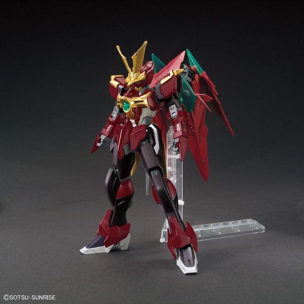Bandai 1/144 HGBF Ninpulse Gundam front on pose
