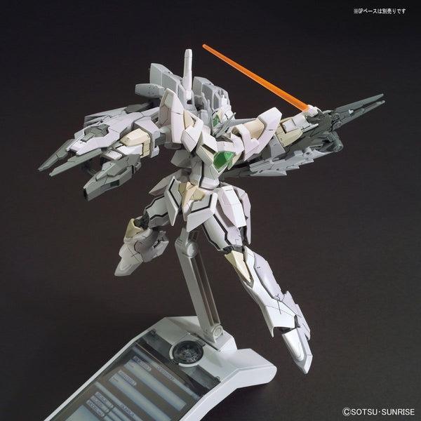 Bandai 1/144 HGBF Reversible Gundam flight pose