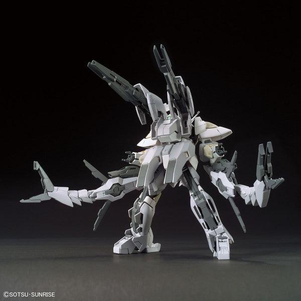 Bandai 1/144 HGBF Reversible Gundam tranformed 1