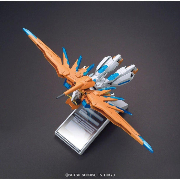 Bandai 1/144 HGBF Scramble Gundam transformation