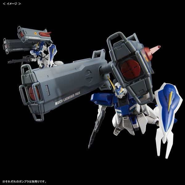 P-Bandai 1/144 HGCE Expansion Set For Windam & Dagger L action pose 1