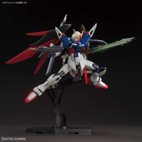Bandai 1/144 HGCE ZGMF-X42S Destiny Gundam action pose 1