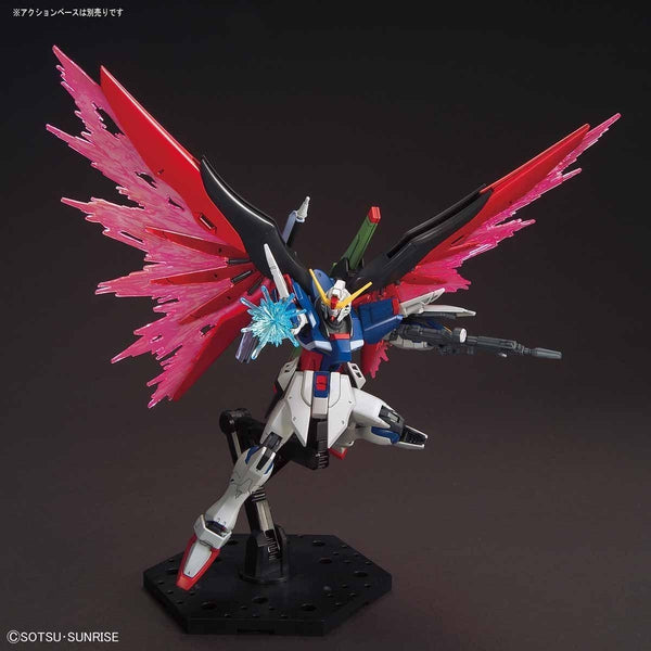 Bandai 1/144 HGCE ZGMF-X42S Destiny Gundam wings of light