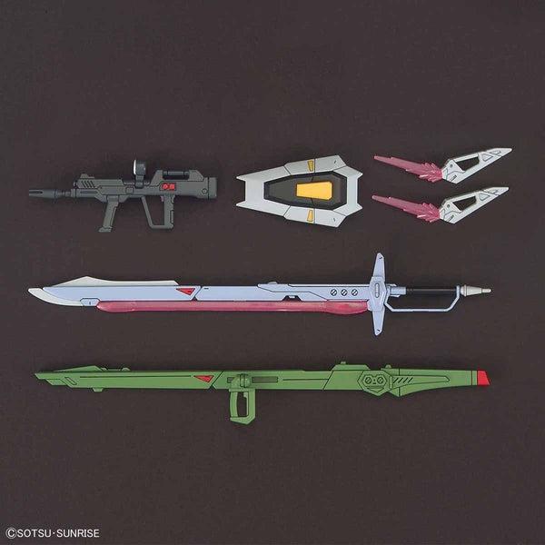 Bandai 1/144 HGCE ZGMF-X42S Destiny Gundam included weapons