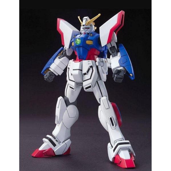 Bandai 1/144 HGFC SF13-017NJ Shining Gundam front on pose