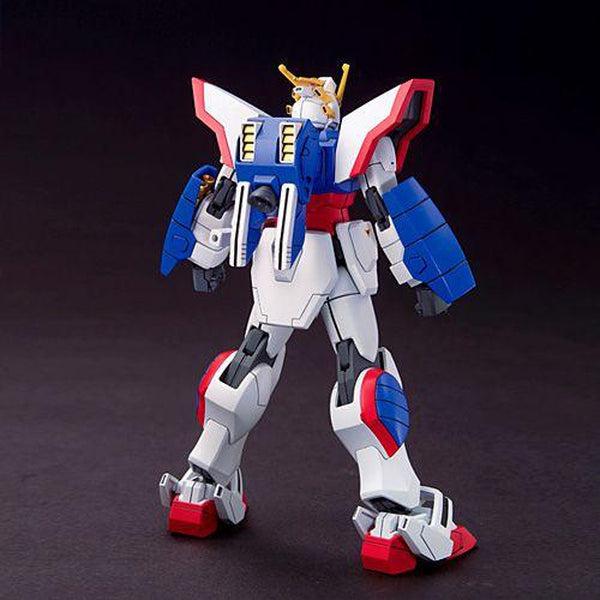 Bandai 1/144 HGFC SF13-017NJ Shining Gundam rear view