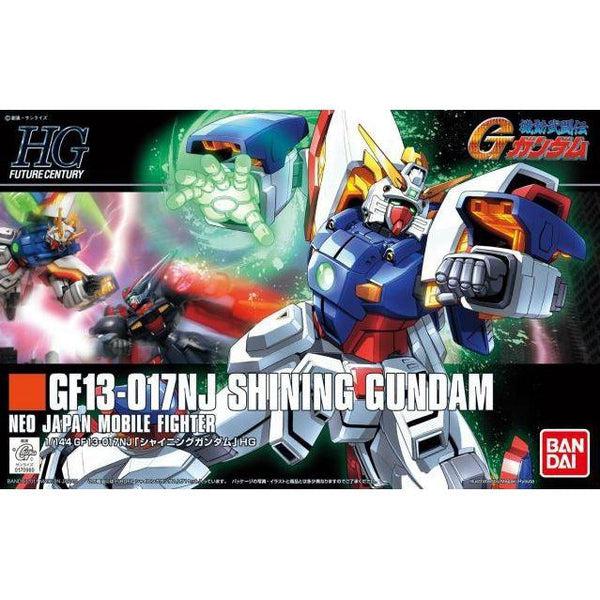 Bandai 1/144 HGFC SF13-017NJ Shining Gundam package art