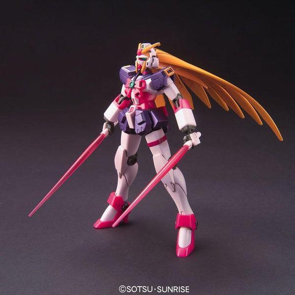 Bandai 1/144 HGFC GF13-050NSW Nobell Gundam Berserker Mode front on pose