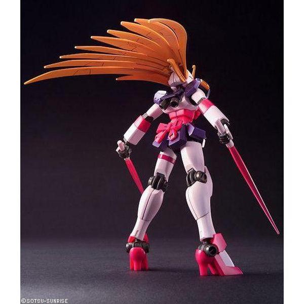 Bandai 1/144 HGFC GF13-050NSW Nobell Gundam Berserker Mode rear view