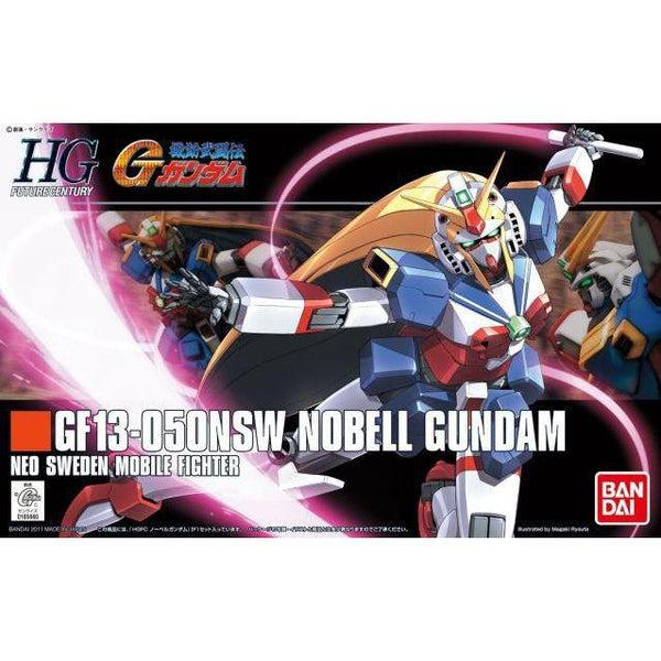 Bandai 1/144 HG FC Nobell Gundam package artwork