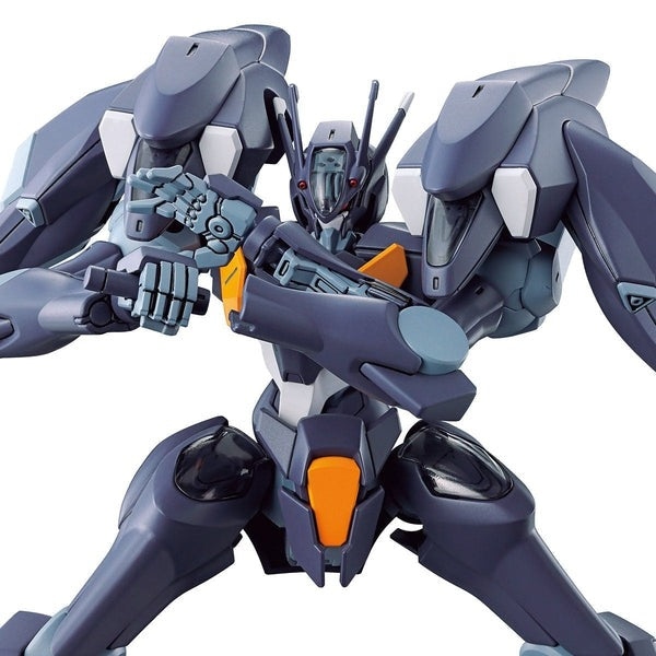 Bandai 1/144 HG Gundam Pharact close up forearm gimmick