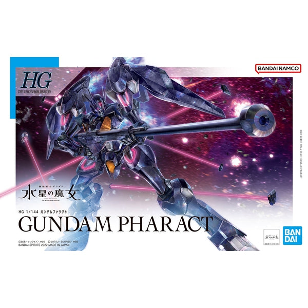 Bandai 1/144 HG Gundam Pharact package artwork