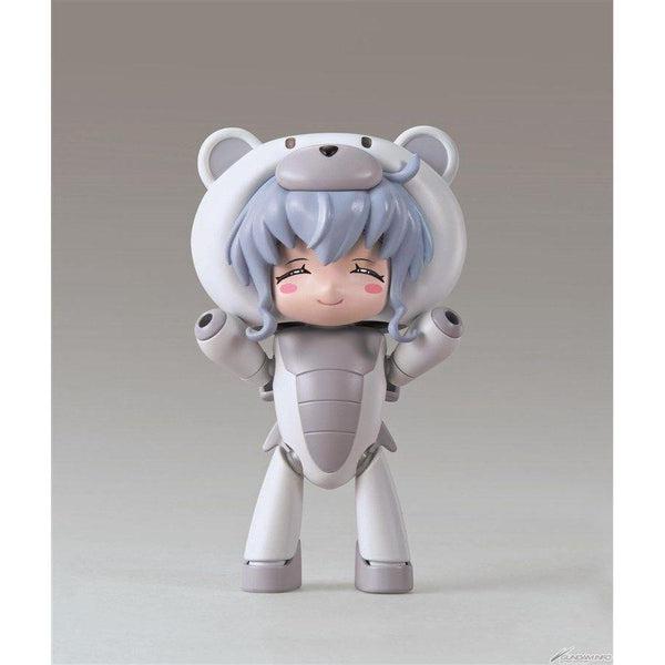 Bandai 1/144 HGPG Petit'gguy Chara'gguy Sarah smiling face