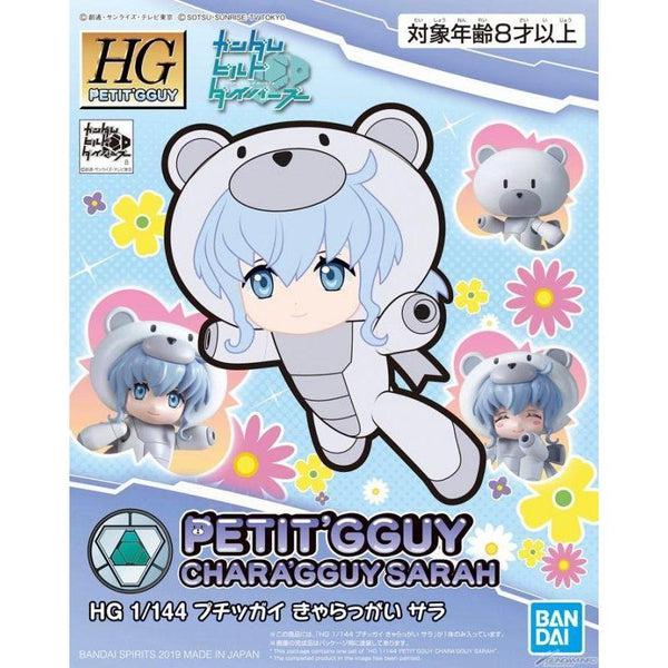 Bandai 1/144 HGPG Petit'gguy Chara'gguy Sarah package art