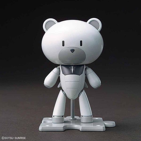 Bandai 1/144 HG Petit'Gguy Graham Aker White front on