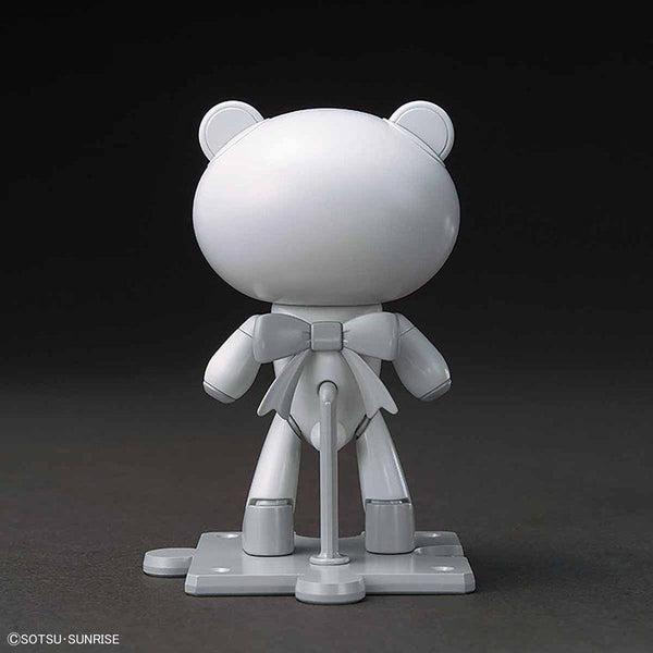 Bandai 1/144 HG Petit'Gguy Graham Aker White rear view