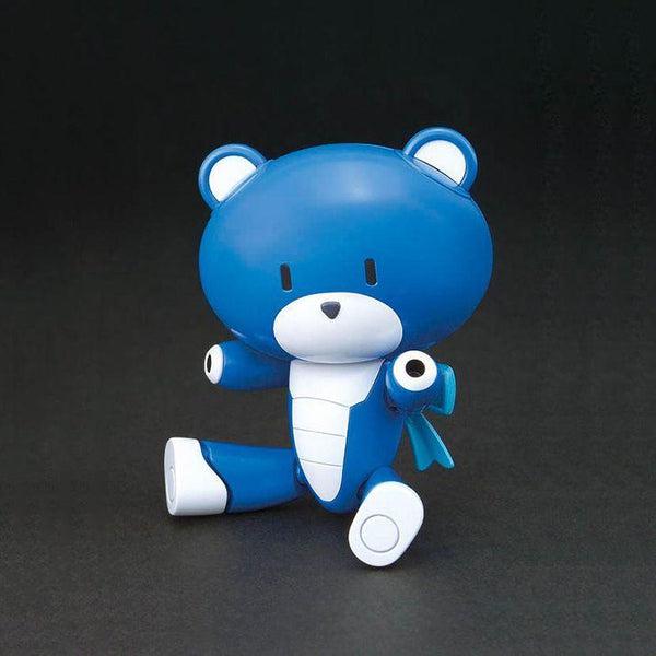 Bandai HG Petit-Bearguy Lightning Blue sitting