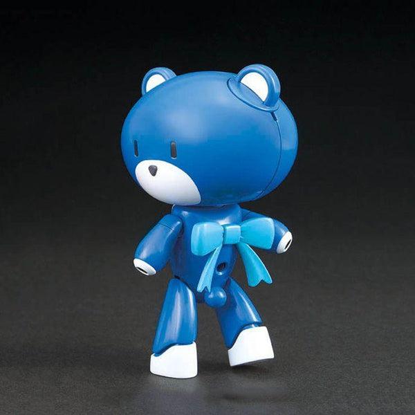 Bandai HG Petit-Bearguy Lightning Blue rear view with bow