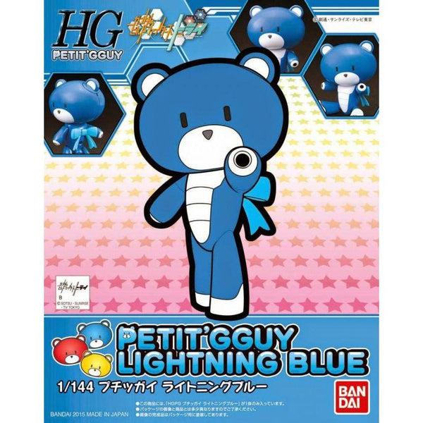 Bandai HG Petit-Bearguy Lightning Blue package art