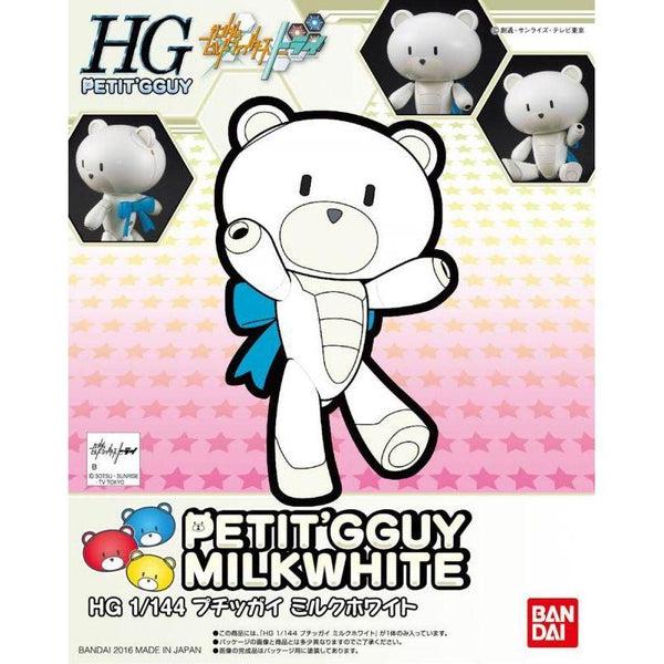 Bandai 1/144 HGPG Petit'gguy Milk White package art