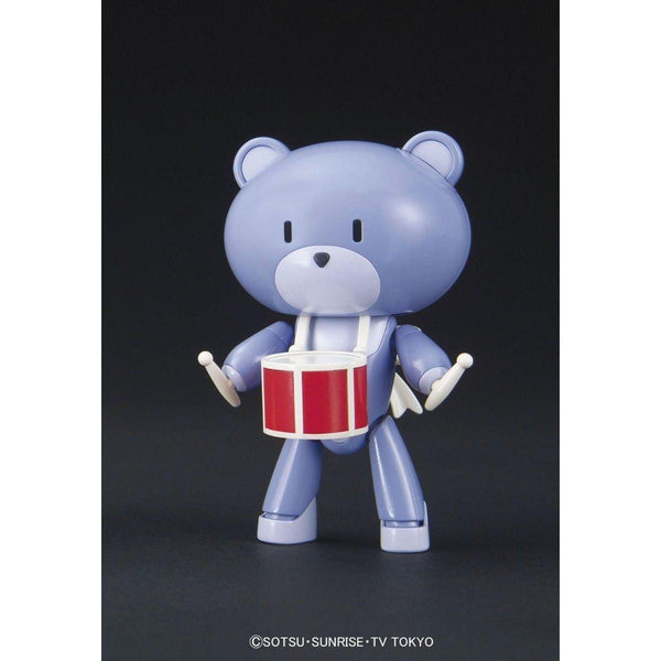 Bandai 1/144 HG Petit'Gguy Rumpumpumppurple and drum front on pose