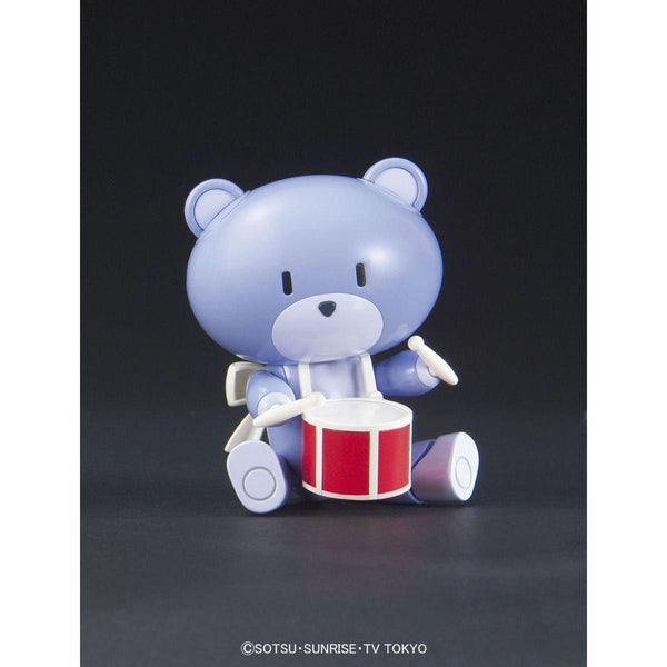 Bandai 1/144 HG Petit'Gguy Rumpumpumppurple and drum sitting pose