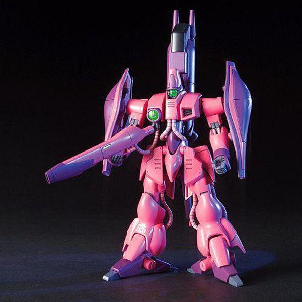 Bandai 1/144 HGUC AMX-003 GAZA-C front on pose with weapons