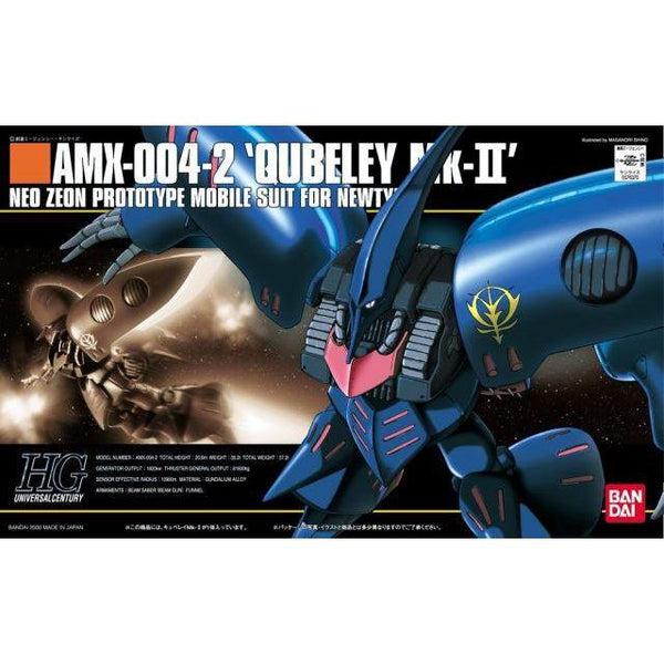 Bandai 1/144 HGUC AMX-004-2 Qubeley Mk II package art