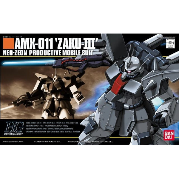 Bandai 1/144 HGUC Zaku III Custom |Gundam Express Australia|