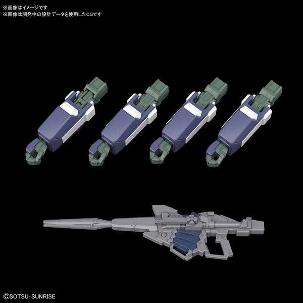Bandai 1/144 HGUC ARX-014S Silver Bullet Suppressor accessories