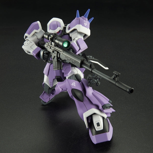 P-Bandai 1/144 HG Efreet Jaeger action pose kneeling