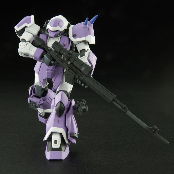 P-Bandai 1/144 HG Efreet Jaeger action pose 1