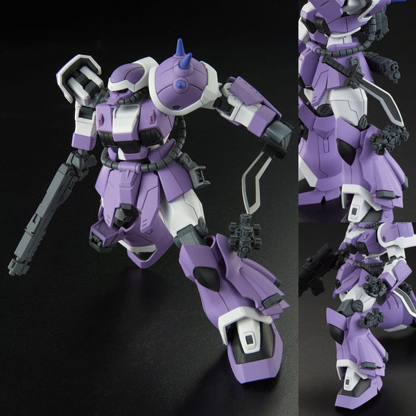 P-Bandai 1/144 HG Efreet Jaeger action pose 3 