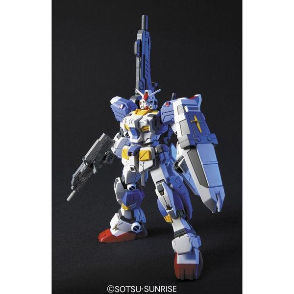 Bandai 1/144 HG RX-78-3 Full Armour Gundam 7th front on